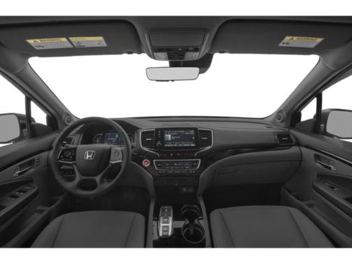 Platinum White Pearl 2021 Honda Pilot Touring 8-Passenger