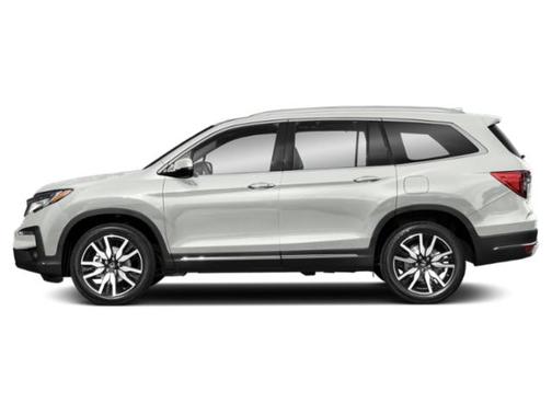 Platinum White Pearl 2021 Honda Pilot Touring 8-Passenger