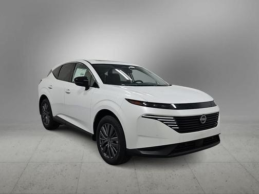 Everest White Pearl Tricoat 2026 Nissan Murano SL