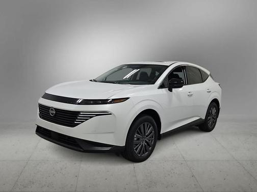 Everest White Pearl Tricoat 2026 Nissan Murano SL