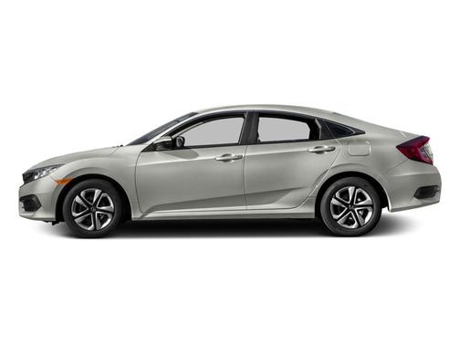 Black 2016 Honda Civic LX