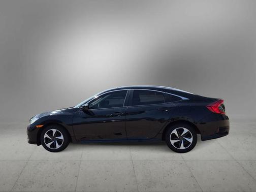 Black 2016 Honda Civic LX