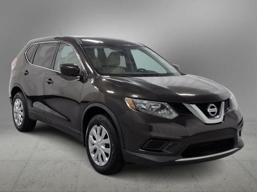 Midnight Jade 2016 Nissan Rogue S