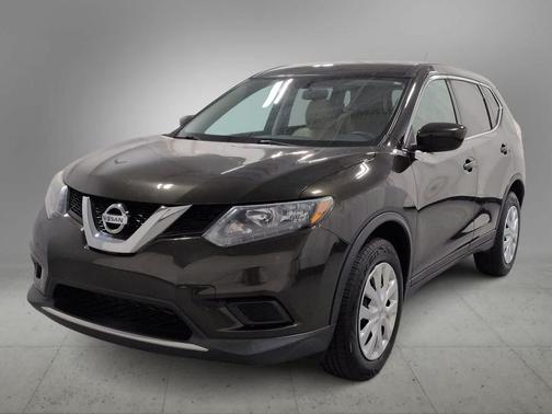 Midnight Jade 2016 Nissan Rogue S