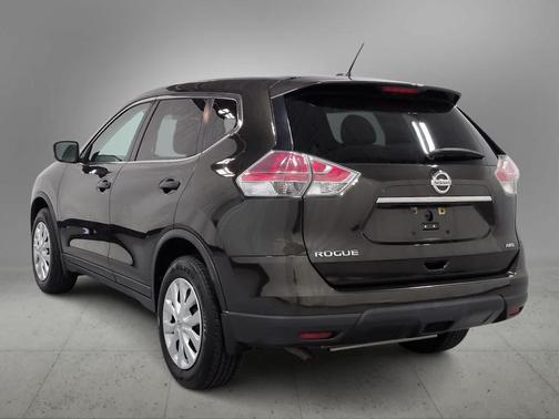 Midnight Jade 2016 Nissan Rogue S