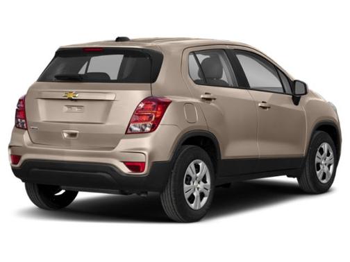 Sandy Ridge Metallic 2018 Chevrolet Trax LS