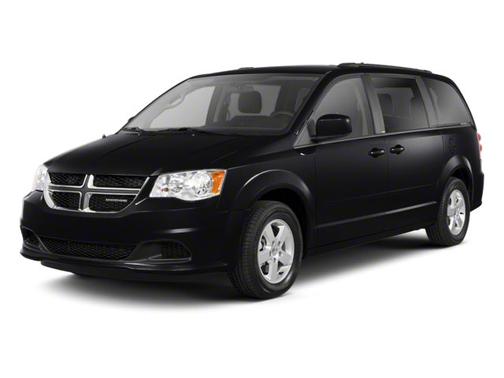 Brilliant Black Crystal Pearlcoat 2011 Dodge Grand Caravan Mainstreet