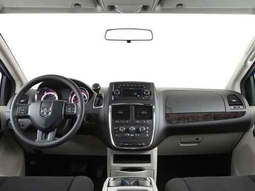 Brilliant Black Crystal Pearlcoat 2011 Dodge Grand Caravan Mainstreet