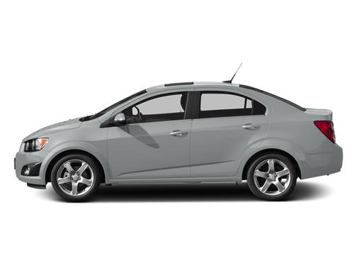 Silver Ice Metallic 2013 Chevrolet Sonic LTZ