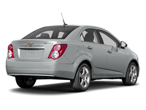 Silver Ice Metallic 2013 Chevrolet Sonic LTZ