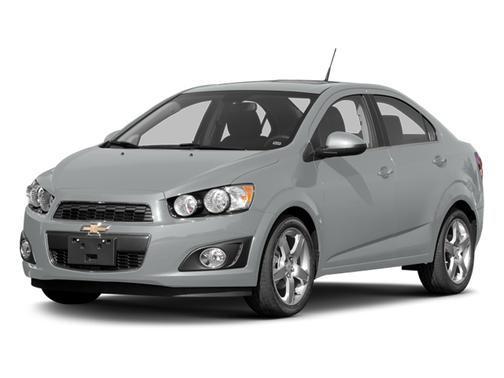 Silver Ice Metallic 2013 Chevrolet Sonic LTZ