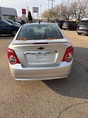 Silver Ice Metallic 2013 Chevrolet Sonic LTZ