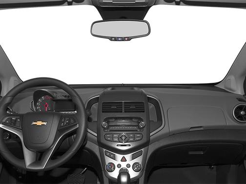 Silver Ice Metallic 2013 Chevrolet Sonic LTZ