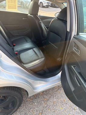 Silver Ice Metallic 2013 Chevrolet Sonic LTZ