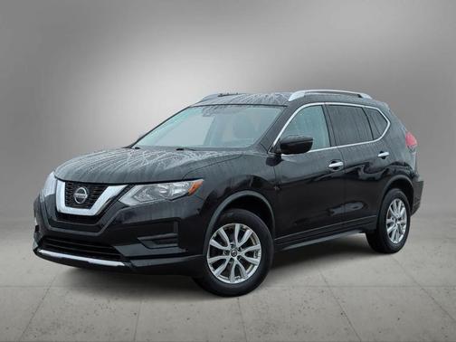 Magnetic Black Pearl 2019 Nissan Rogue SV
