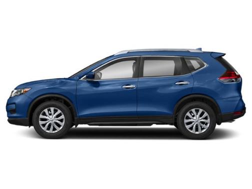 Caspian Blue 2018 Nissan Rogue SV