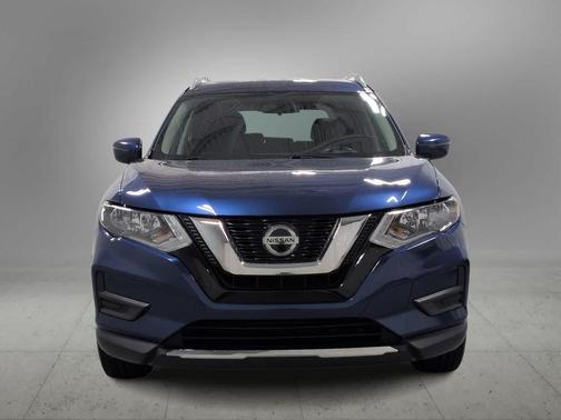 Caspian Blue 2018 Nissan Rogue SV
