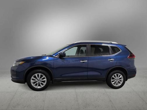 Caspian Blue 2018 Nissan Rogue SV