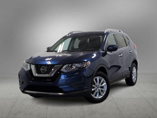 Caspian Blue 2018 Nissan Rogue SV