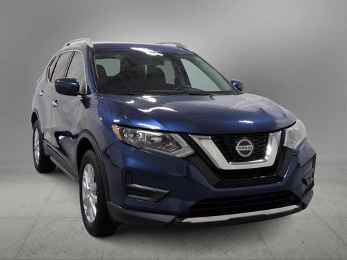 Caspian Blue 2018 Nissan Rogue SV