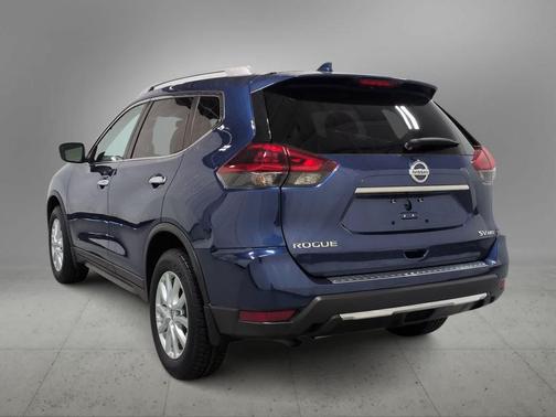 Caspian Blue 2018 Nissan Rogue SV