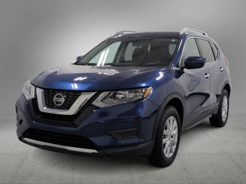 Caspian Blue 2018 Nissan Rogue SV