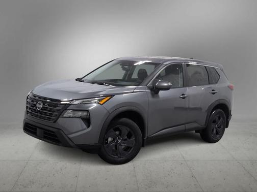 Gun Metallic 2026 Nissan Rogue SV
