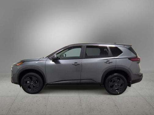 Gun Metallic 2026 Nissan Rogue SV