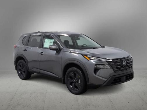 Gun Metallic 2026 Nissan Rogue SV