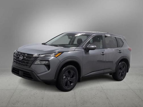 Gun Metallic 2026 Nissan Rogue SV