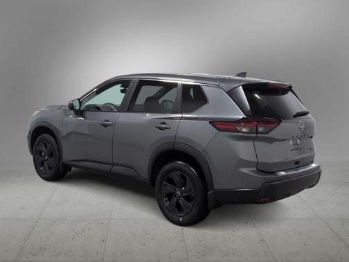 Gun Metallic 2026 Nissan Rogue SV