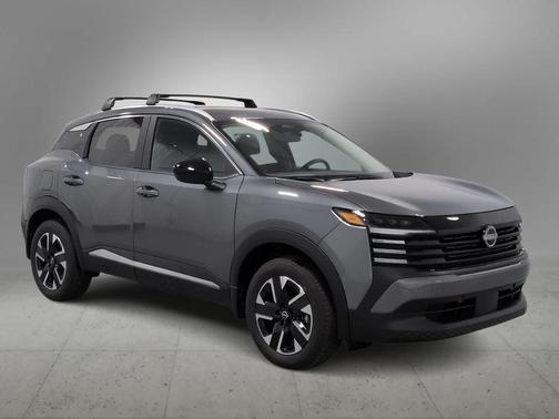 Gun Metallic 2026 Nissan Kicks SV