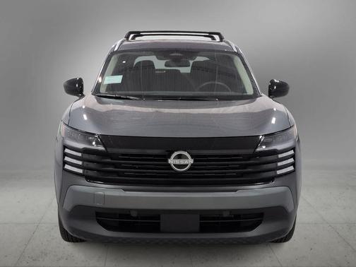 Gun Metallic 2026 Nissan Kicks SV