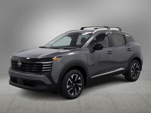 Gun Metallic 2026 Nissan Kicks SV