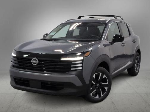 Gun Metallic 2026 Nissan Kicks SV