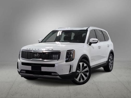 Snow White Pearl 2020 Kia Telluride SX