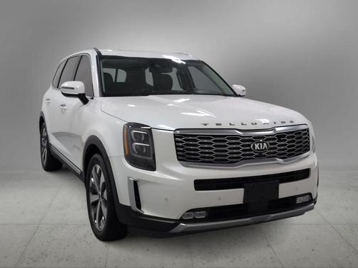 Snow White Pearl 2020 Kia Telluride SX