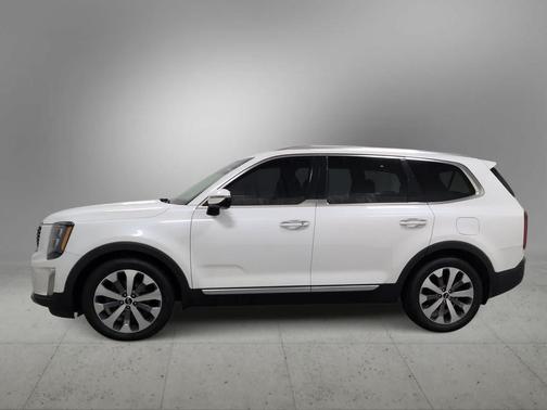 Snow White Pearl 2020 Kia Telluride SX