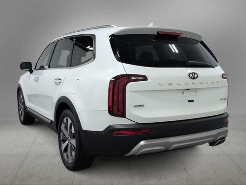 Snow White Pearl 2020 Kia Telluride SX
