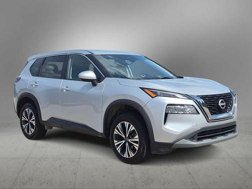 Brilliant Silver Metallic 2023 Nissan Rogue SV