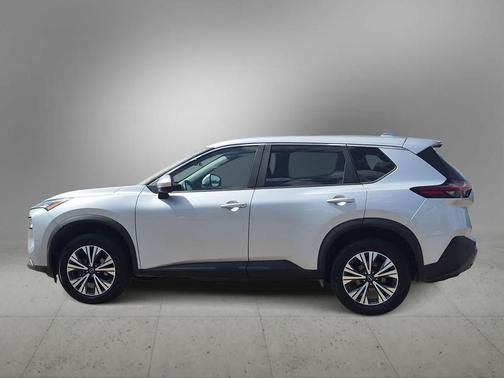 Brilliant Silver Metallic 2023 Nissan Rogue SV