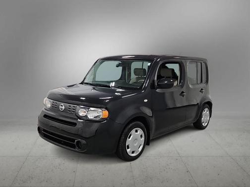 Caribbean Blue Pearl Metallic 2011 Nissan Cube 1.8S