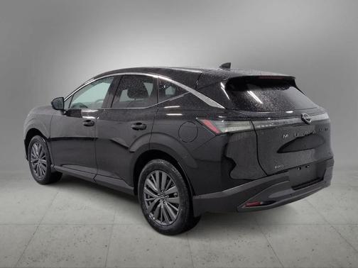 Super Black 2026 Nissan Murano SL
