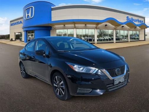 2021 Nissan Versa 1.6 SV