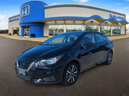 2021 Nissan Versa 1.6 SV