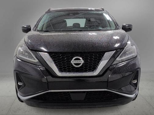 Magnetic Black Pearl 2022 Nissan Murano SV Intelligent AWD