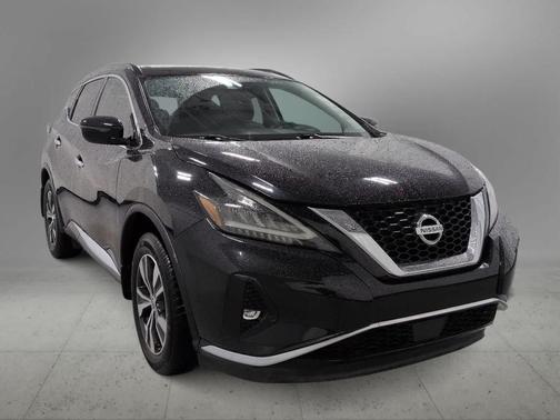 Magnetic Black Pearl 2022 Nissan Murano SV Intelligent AWD
