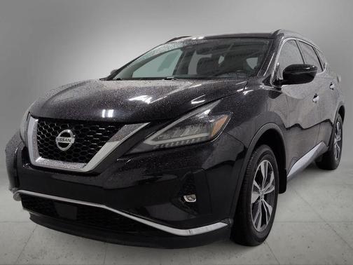 Magnetic Black Pearl 2022 Nissan Murano SV Intelligent AWD