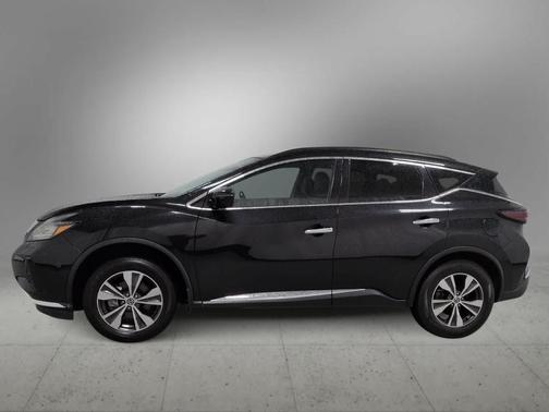 Magnetic Black Pearl 2022 Nissan Murano SV Intelligent AWD