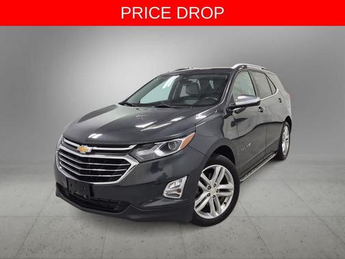 Nightfall Gray Metallic 2018 Chevrolet Equinox Premier w/2LZ